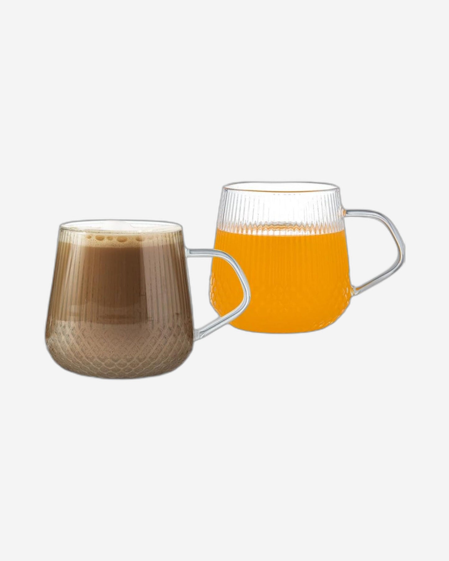 Fissman Cups Borosilicate 2Pc 410ml