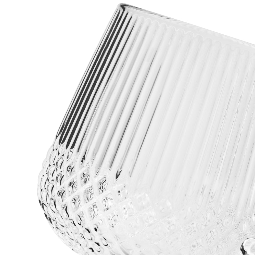 Fissman 2-Piece Cups 410ml Borosilicate Glass