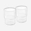 Fissman Tumbler Borosilicate 2Pc 370ml