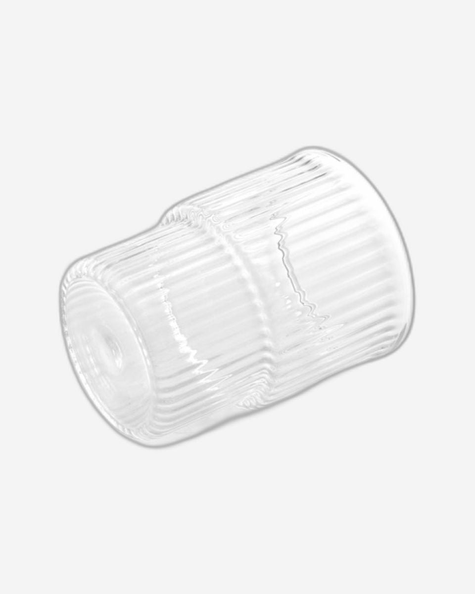 Fissman 2-Piece Tumbler Glasses 370ml Borosilicate Glass