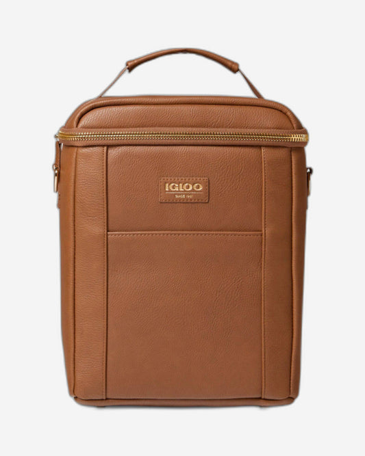 Igloo-Luxe Mini Convertible Backpack - Cognac