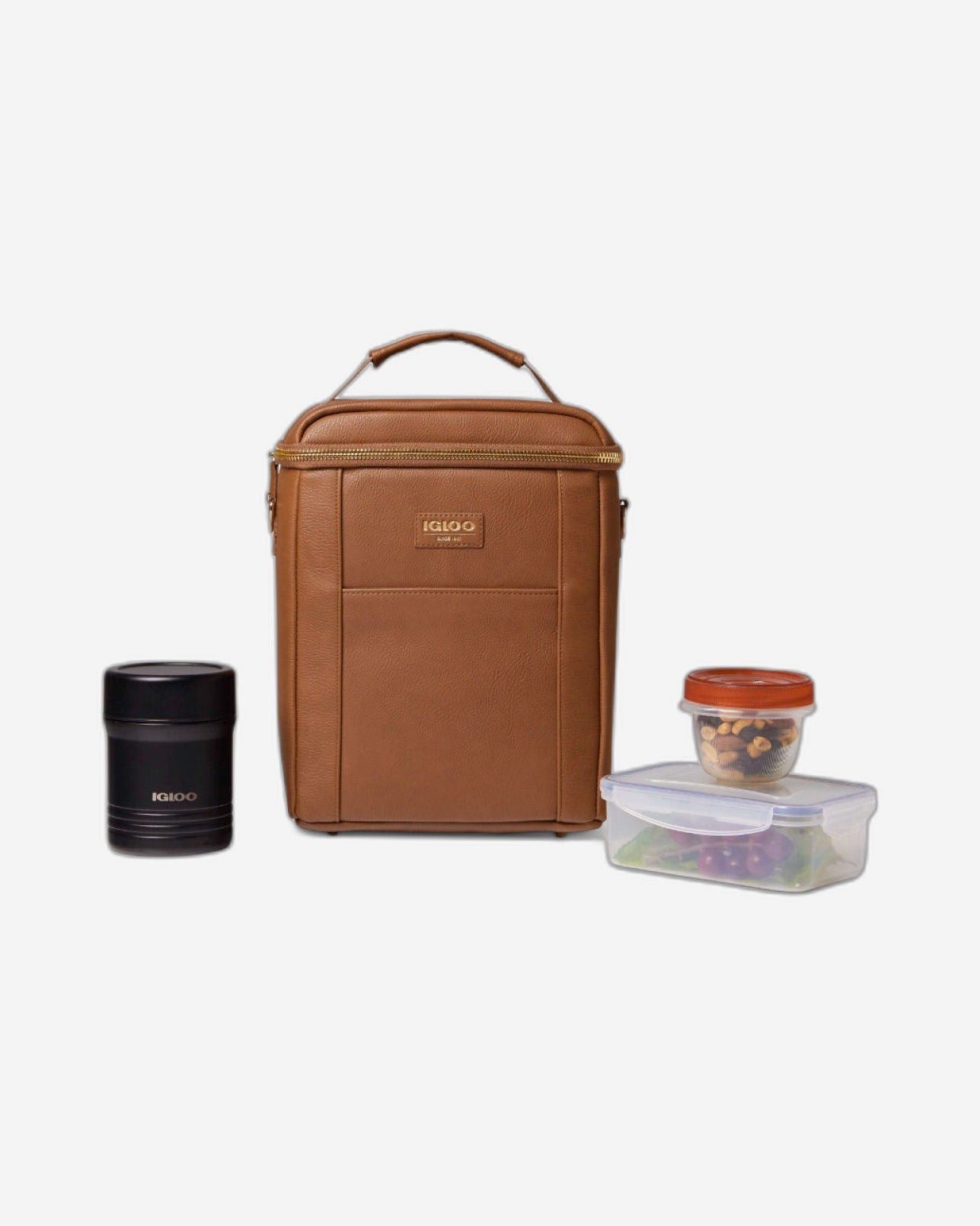 igloo luxe mini convertible backpack Buy Igloo-Luxe Mini Convertible Backpack - Cognac Online in UAE
