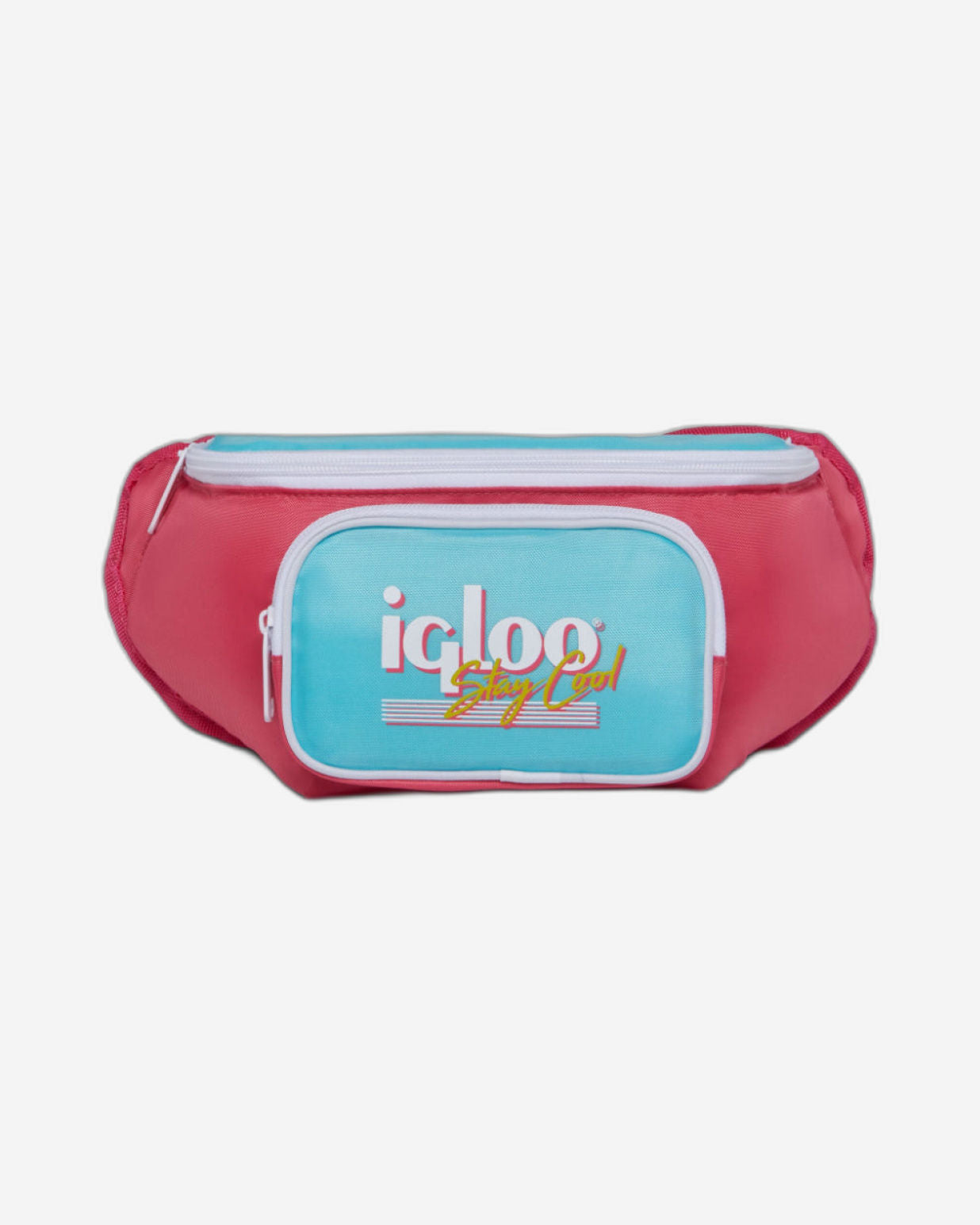 00066058-Igloo - Retro Fanny Pack Cooler Bag  - Watermelon