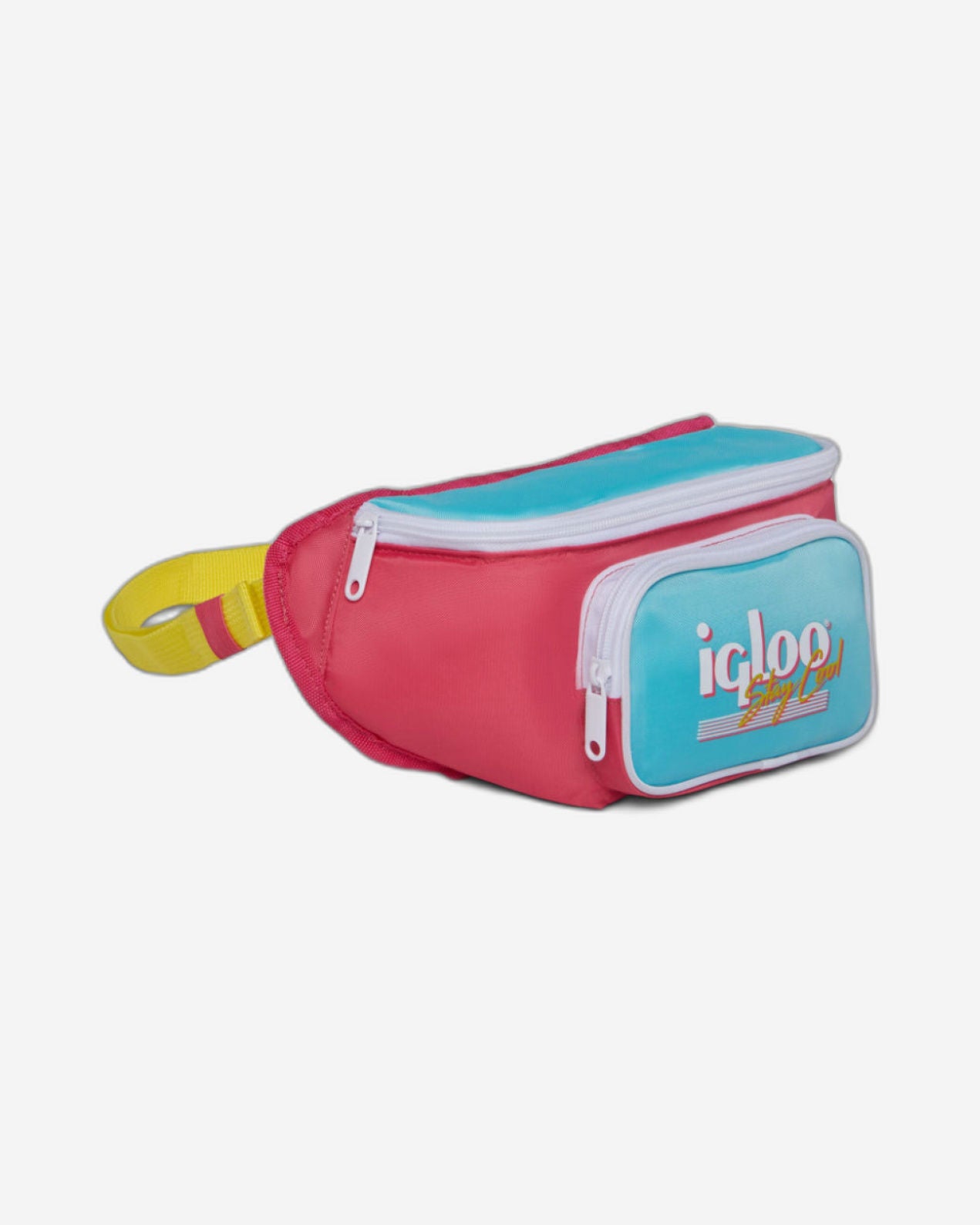 00066058-Igloo - Retro Fanny Pack Cooler Bag  - Watermelon