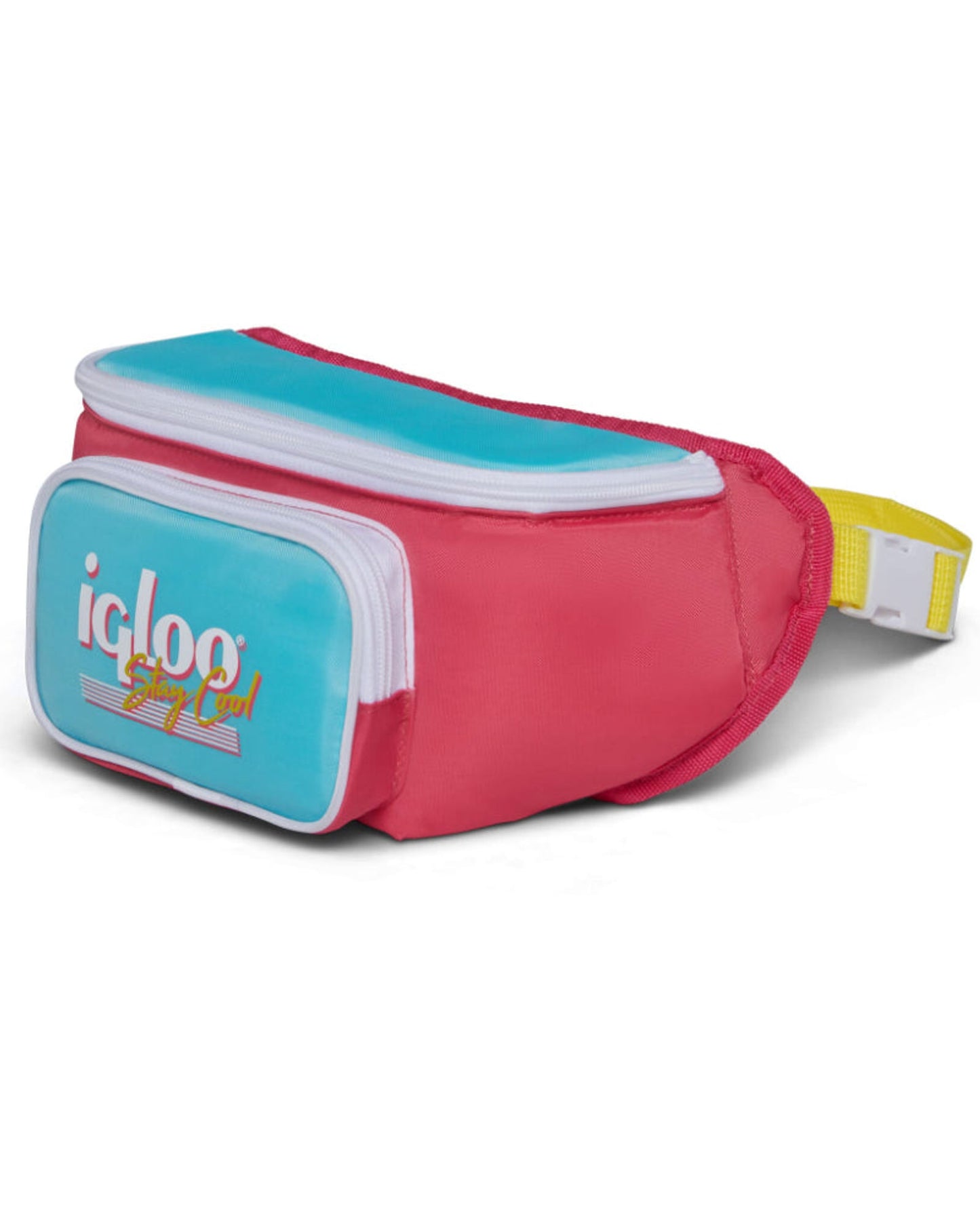 00066058-Igloo - Retro Fanny Pack Cooler Bag  - Watermelon