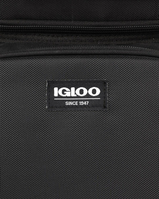 Igloo- Hardtop Gripper 22 Maxcold Evergreen BackPack - Black