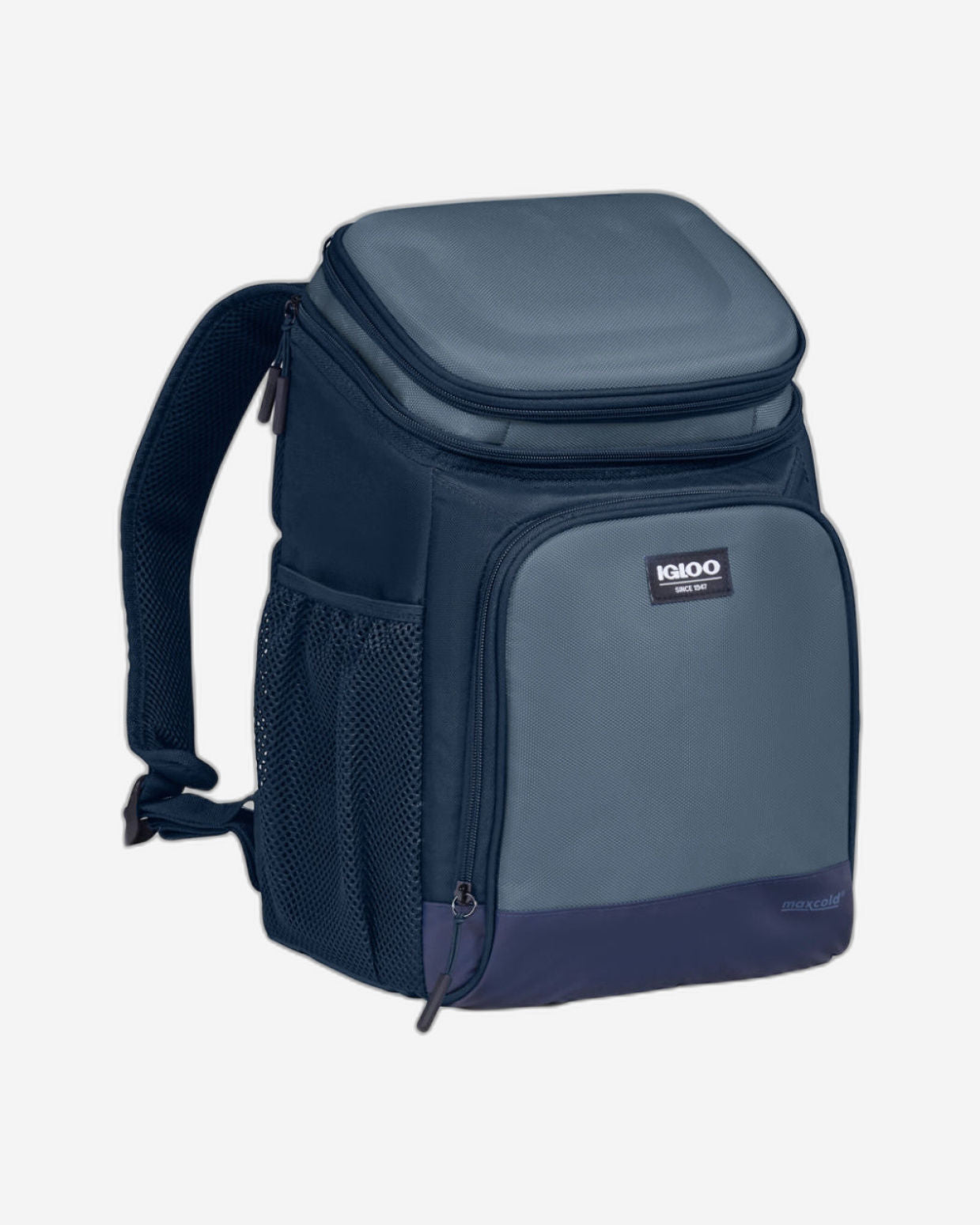 Igloo-Backpack Coolers (18-30 Can) - Blue