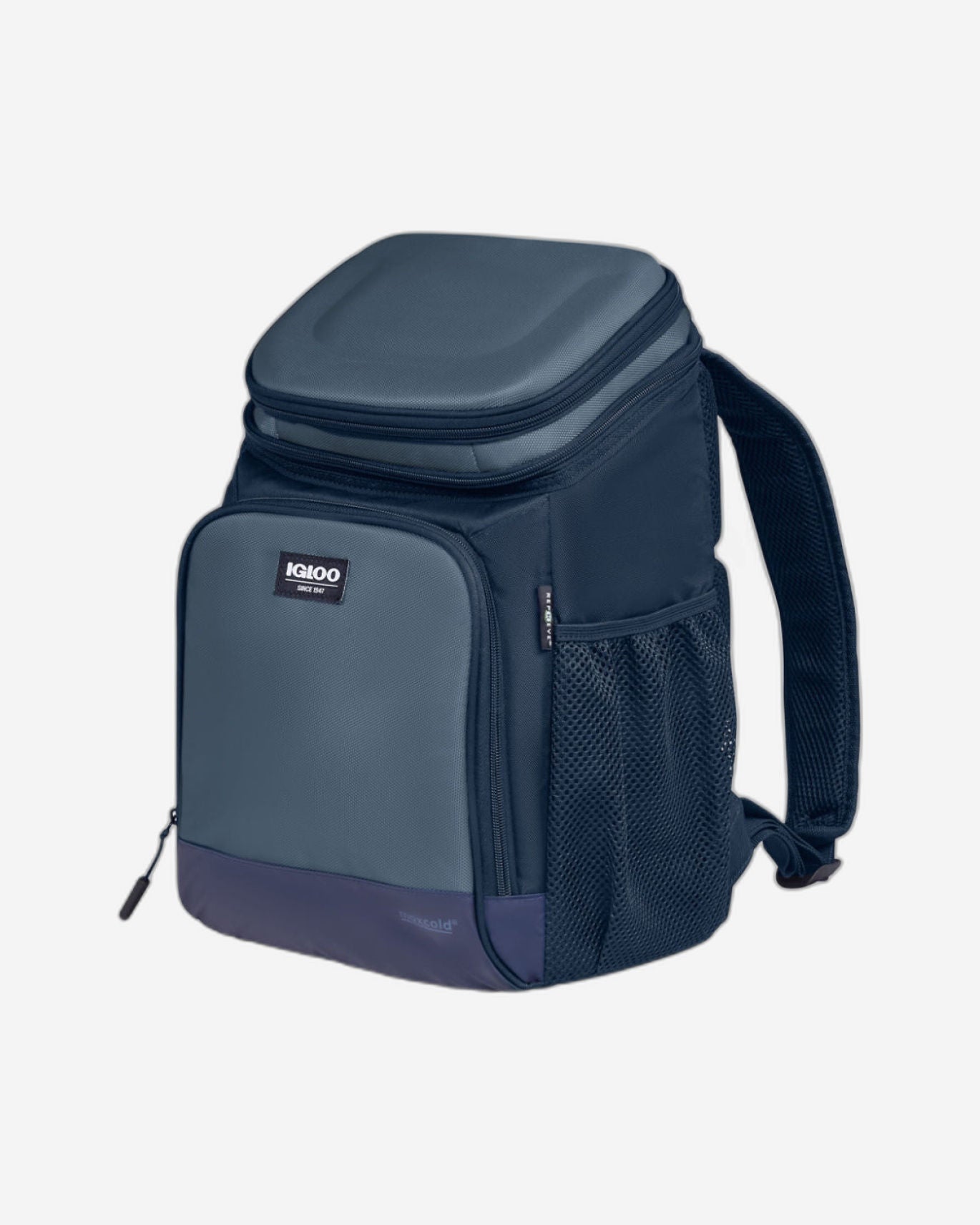 Igloo-Backpack Coolers (18-30 Can) - Blue