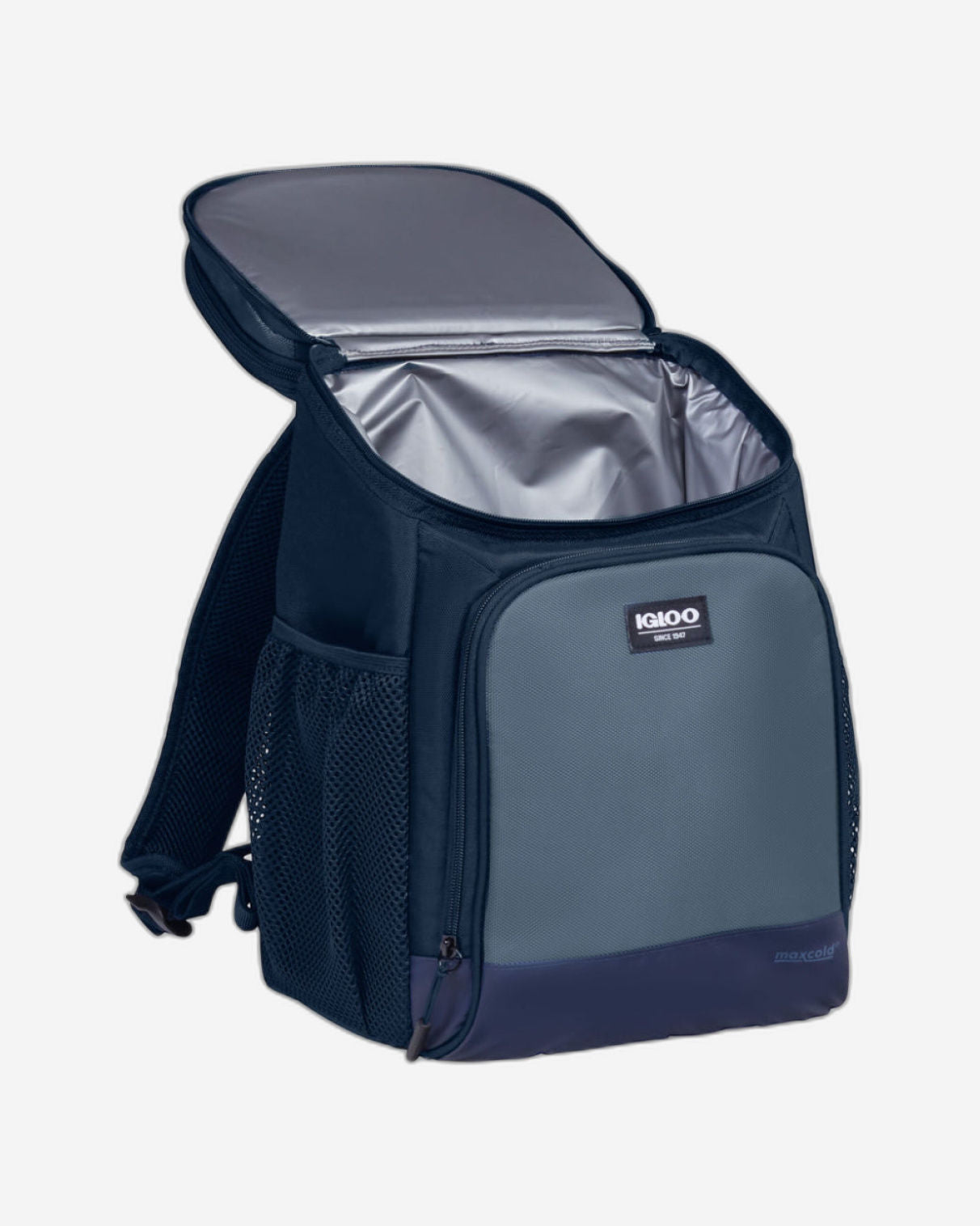 Igloo-Backpack Coolers (18-30 Can) - Blue