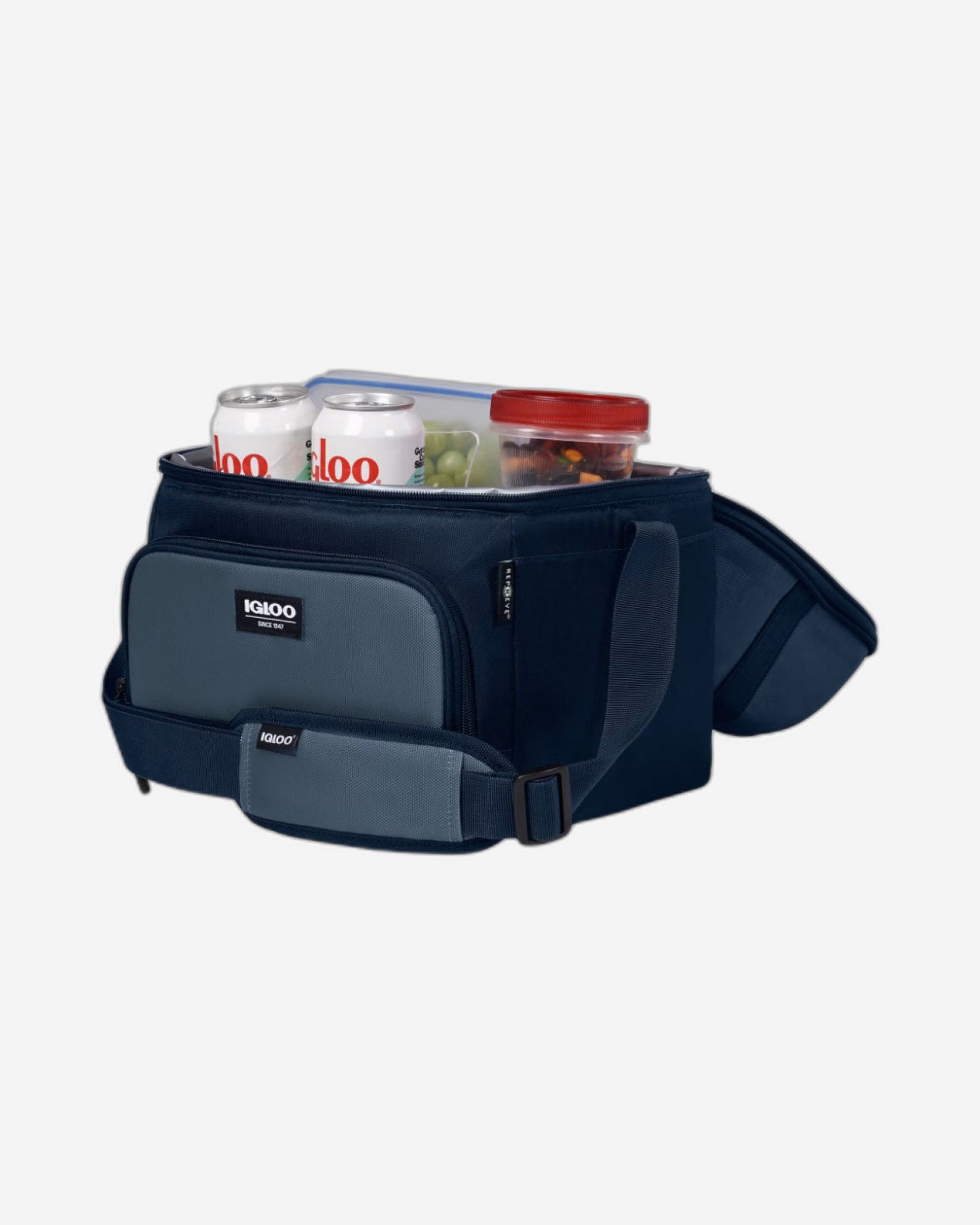 Igloo-Hardtop Gripper 22 Maxcold Evergreen Cooler Bag - Blue