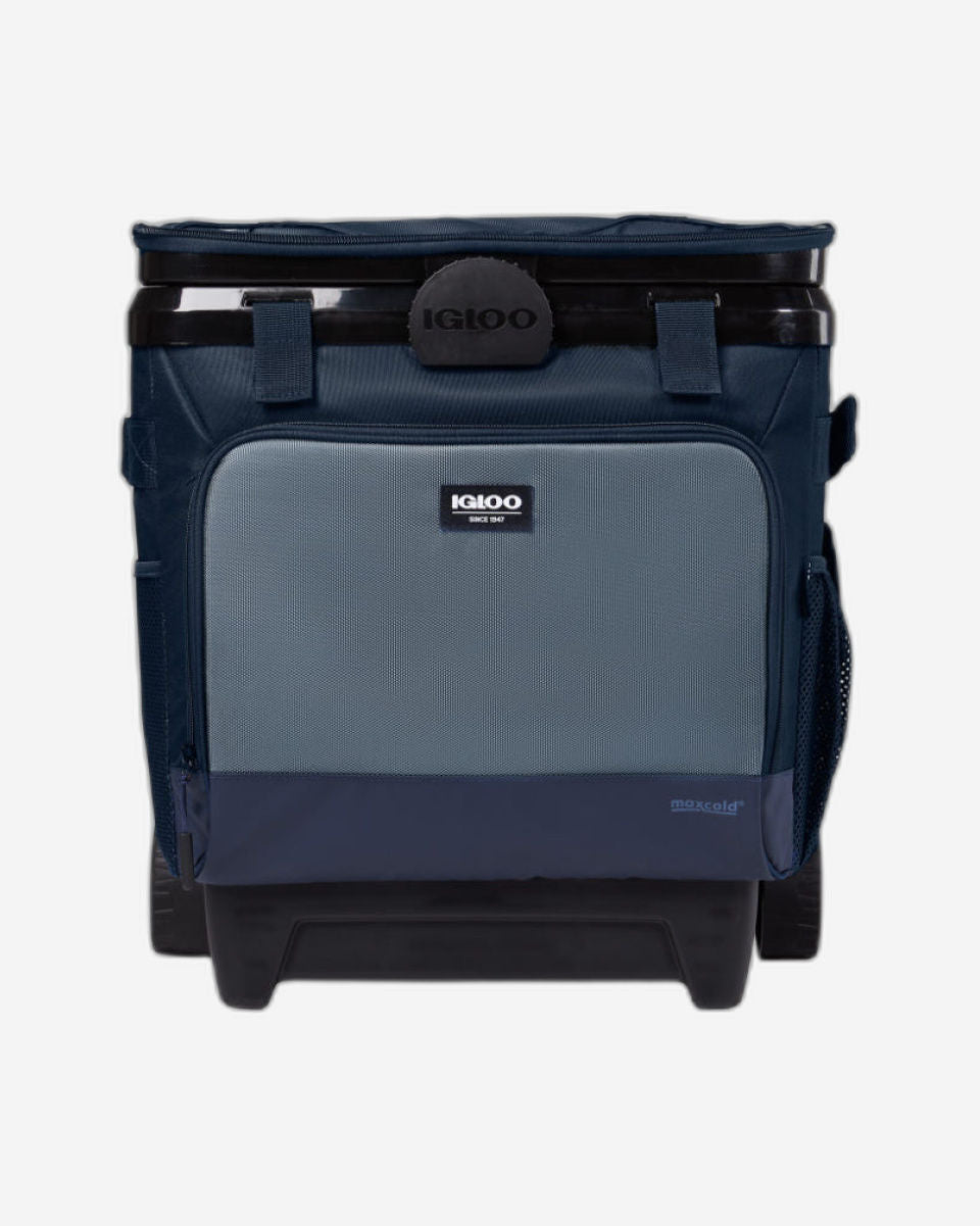 00066130-Igloo-MaxCold Evergreen Cool Fusion 36-Can Bag - Blue
