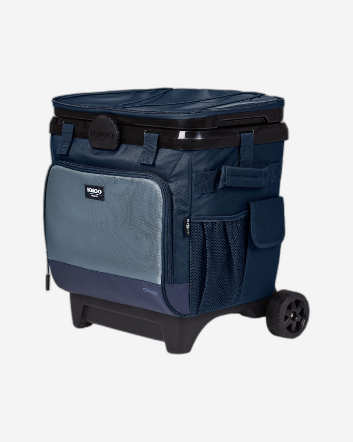 00066130-Igloo-MaxCold Evergreen Cool Fusion 36-Can Bag - Blue