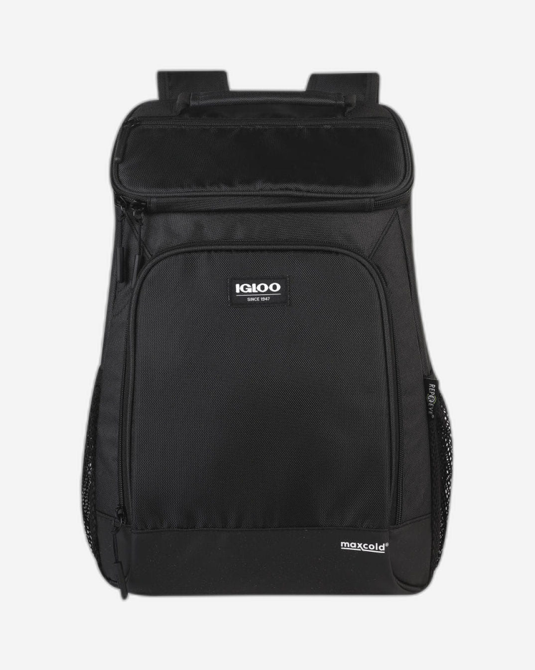 00066132-Igloo-MaxCold Evergreen Top Grip Backpack - Black
