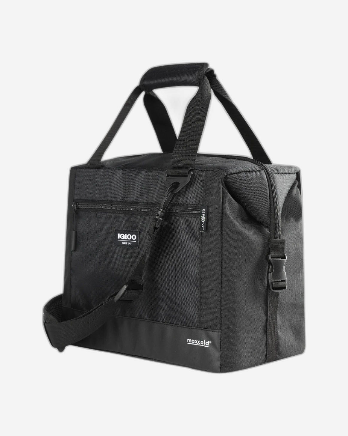 Igloo-Maxcold Evergreen Snapdown 24 Cooler Bag - Black