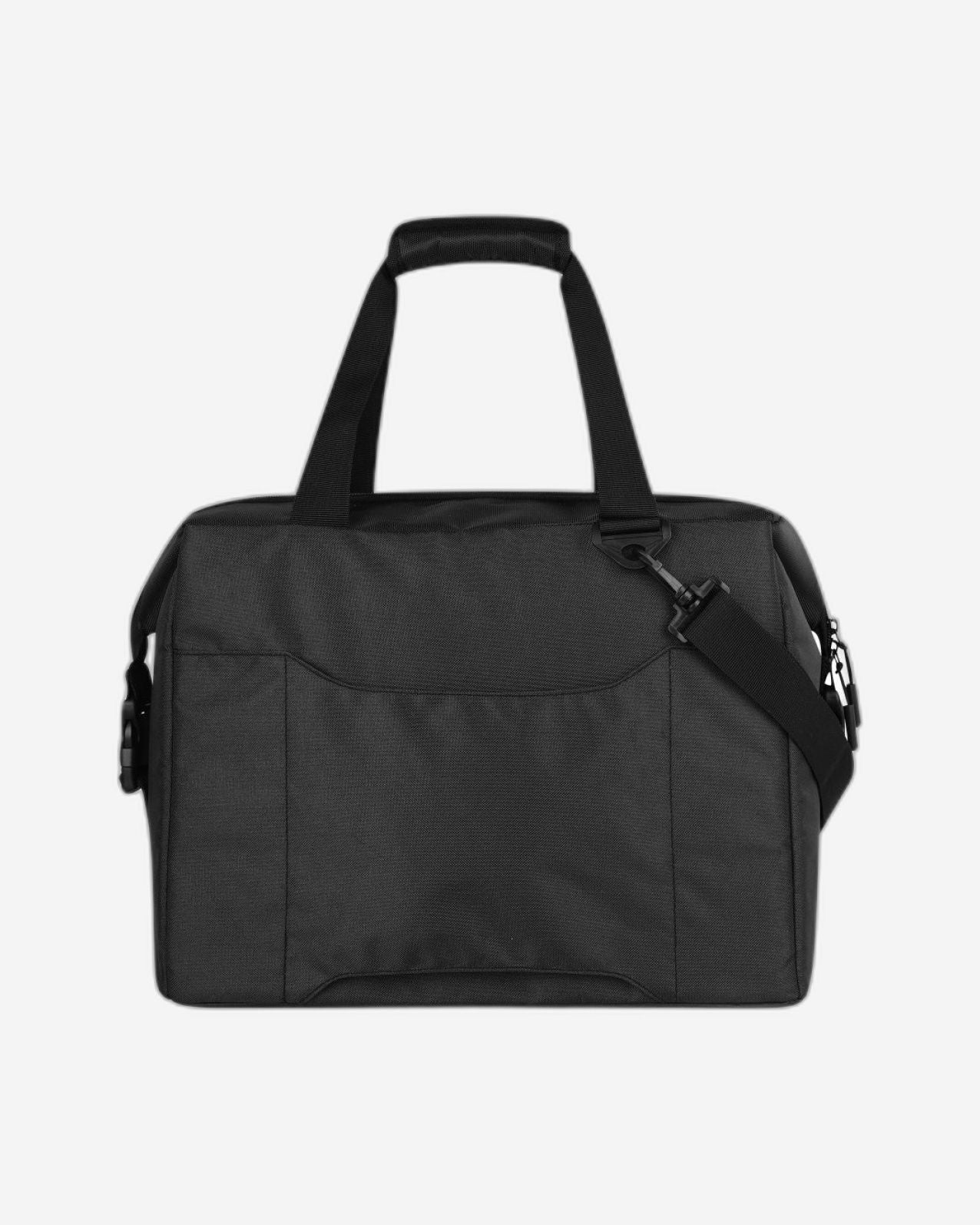 00066156-Igloo-Snapdown Maxcold Repreve Eco-Friendly 36-can Cooler Bag - Black