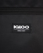 00066156-Igloo-Snapdown Maxcold Repreve Eco-Friendly 36-can Cooler Bag - Black