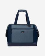 00066158-Igloo-Snapdown Maxcold Repreve Eco-Friendly 36-can Cooler Bag - Blue