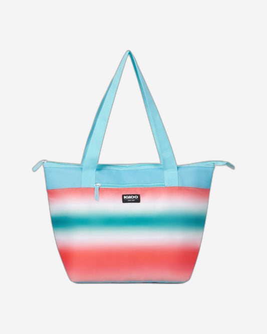Igloo-30 Can Tote  Cooler Bag - Seabreeze - Blue Gradient