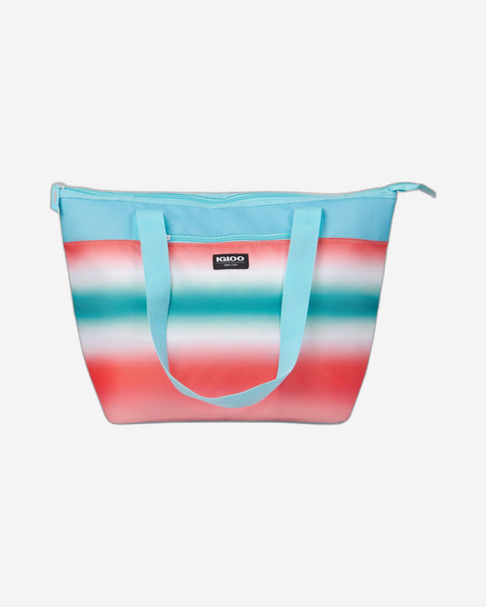Igloo-30 Can Tote  Cooler Bag - Seabreeze - Blue Gradient