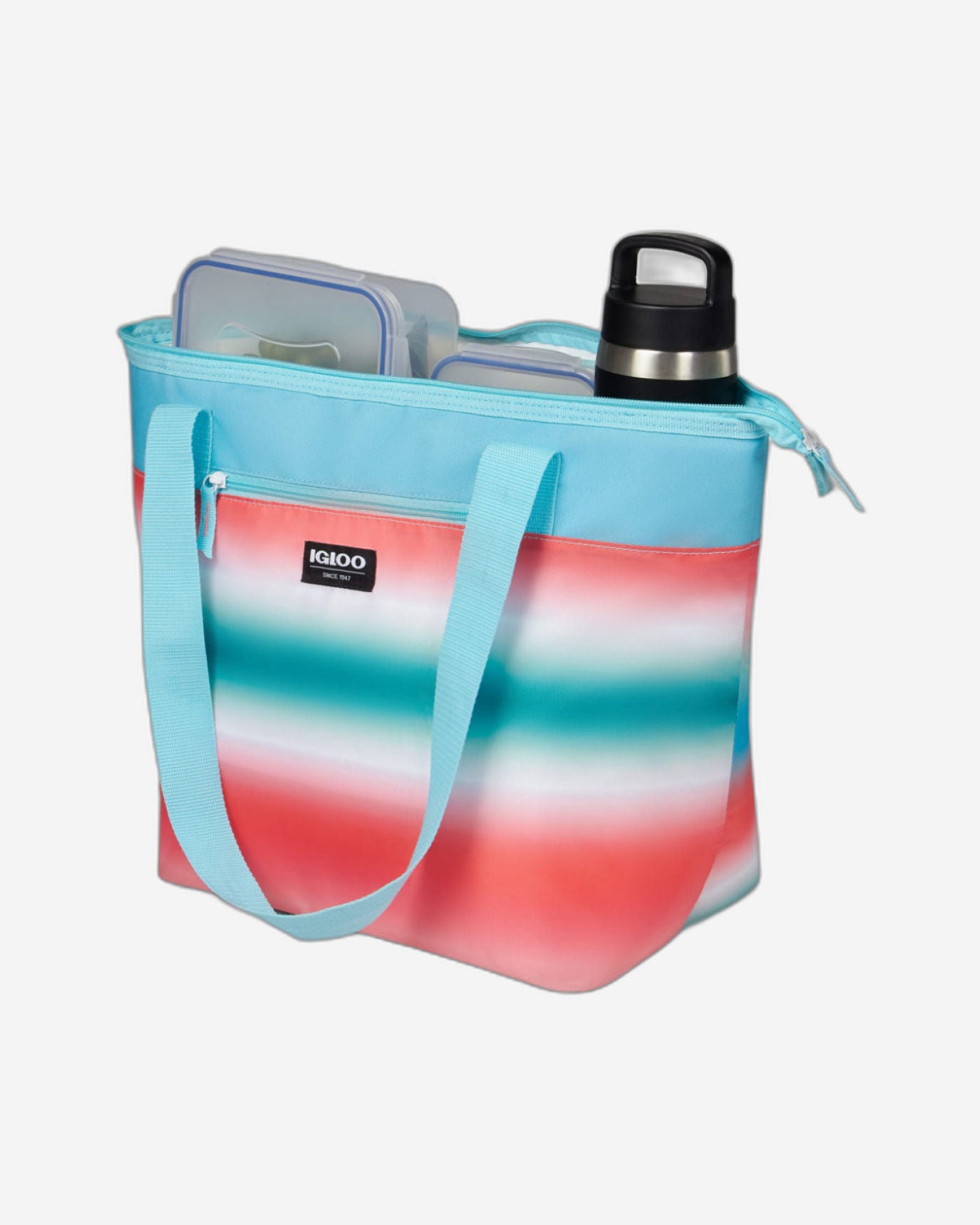 Igloo-30 Can Tote  Cooler Bag - Seabreeze - Blue Gradient