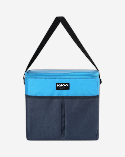 00066200-Igloo-Hlc 12 Opp Cooler Bag  - BLUE