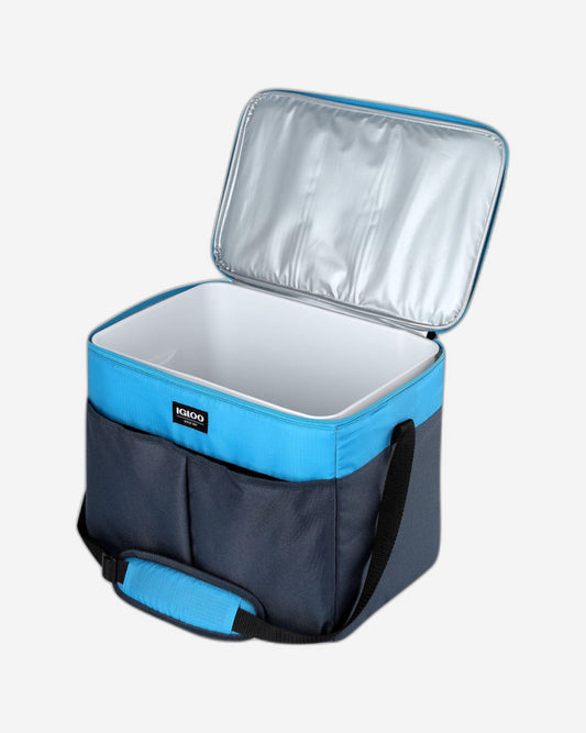 00066204-Igloo-Hlc 24 Opp Essentials Cooler Bag  - Blue