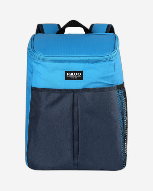 Igloo-18 Can Backpack Opp Essentials - Blue