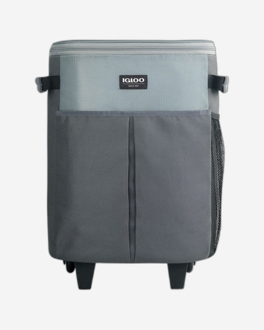 00066214-Igloo-32 Can Roller Bag  Cooler - CastleRock