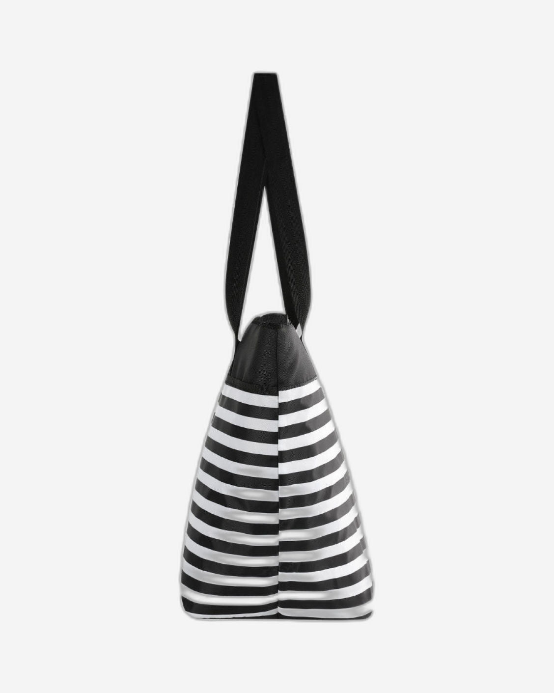 00066266-Igloo-30 Can Essential Tote Cooler Bag  - Black& White Stripe