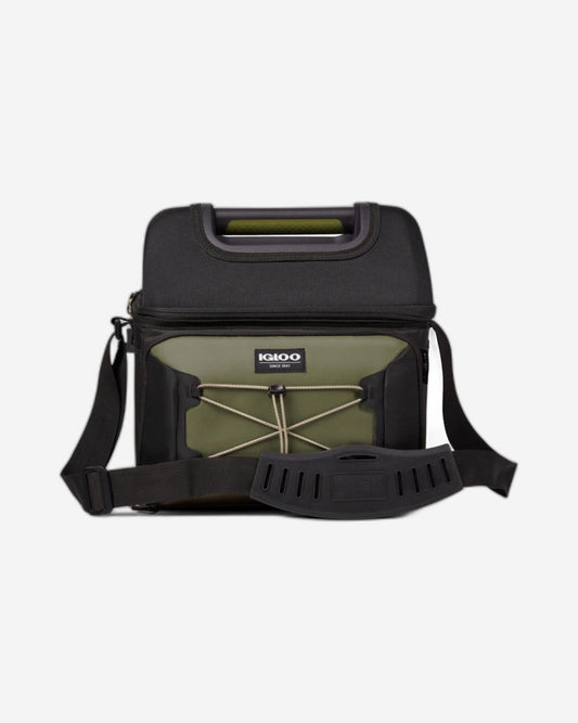 00066294-Igloo-Hardtop Gripper 22 Maxcold Voyager Cooler Bag - Olive