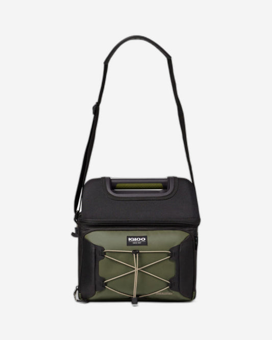 00066294-Igloo-Hardtop Gripper 22 Maxcold Voyager Cooler Bag - Olive