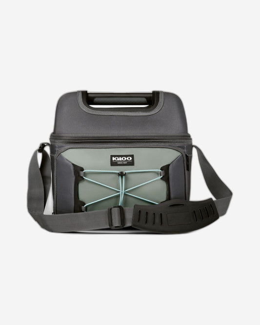00066296-Igloo-Hardtop Gripper 22 Maxcold Voyager Cooler Bag - Grey