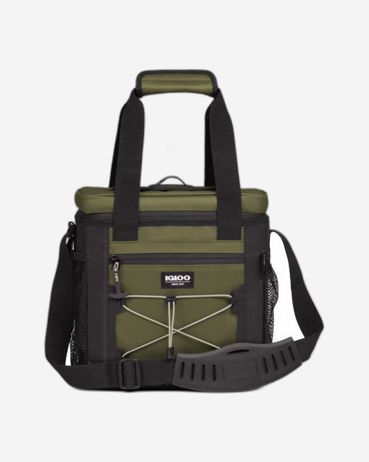 00066298-Igloo-Hlc 12 Maxcold Voyager cooler Bag  - Olive