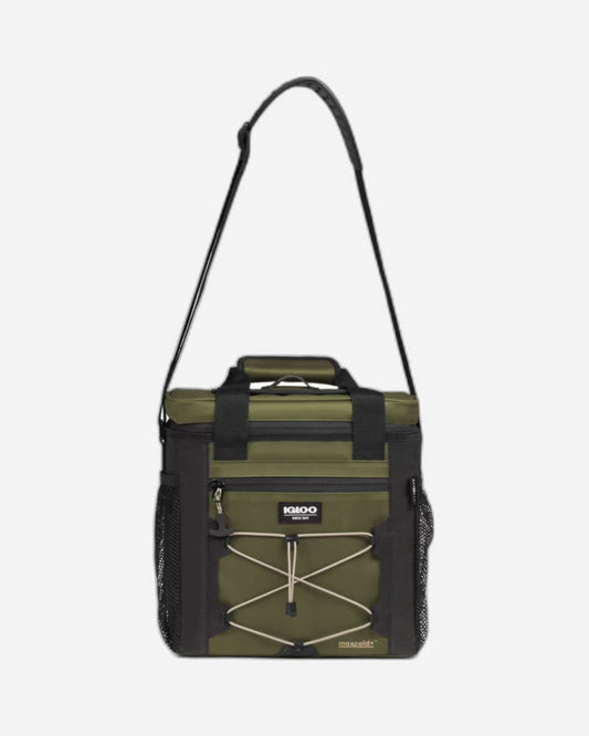 00066298-Igloo-Hlc 12 Maxcold Voyager cooler Bag  - Olive