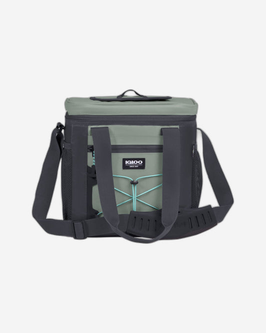 00066300-Igloo-Hlc 12 Maxcold Voyager cooler Bag  - Gray