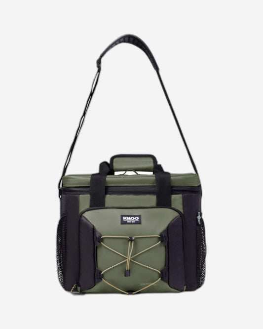 00066302-Igloo-Hlc 24 Maxcold Voyager Cooler Bag  - Olive