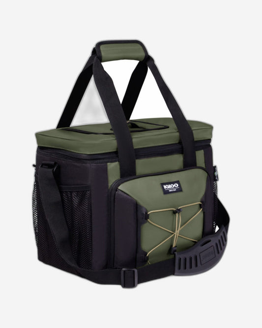 00066302-Igloo-Hlc 24 Maxcold Voyager Cooler Bag  - Olive