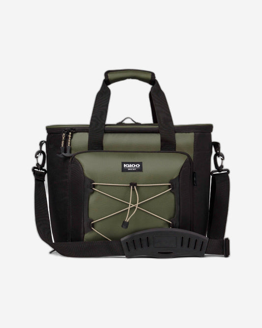 00066306-Igloo-MaxCold Voyager 28-Can Tote - Olive