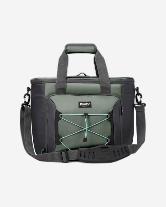 00066308-Igloo-MaxCold Voyager 28-Can Tote - Gray
