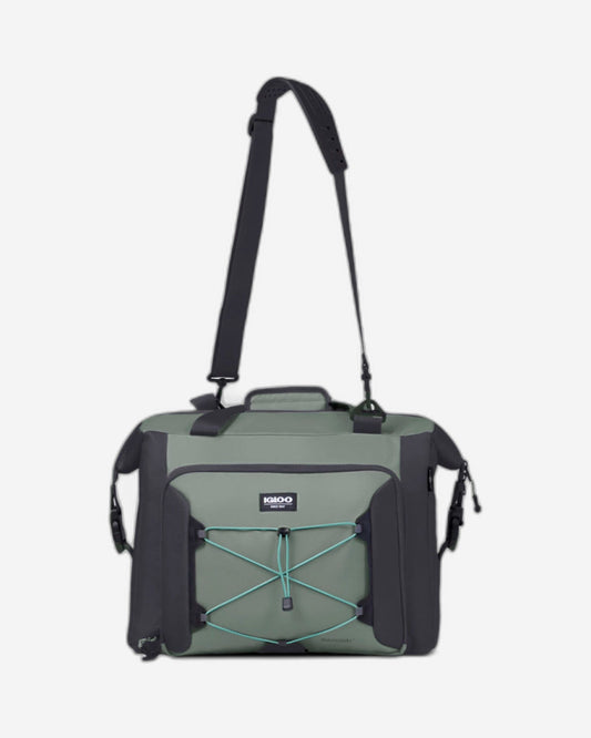 00066312-Igloo-Snapdown 36 Maxcold Voyager Cooler Bag - Gray