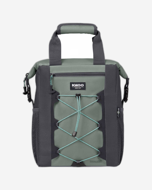 Igloo-Gray Snapdown 18 Can Softside Backpack - Gray