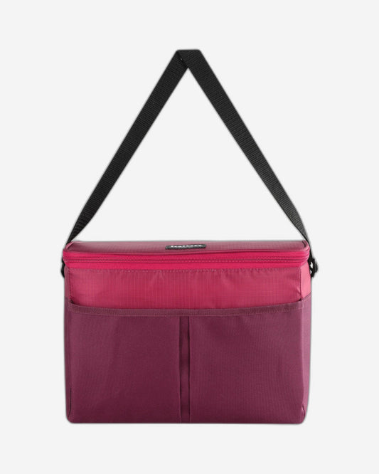 00066396-Igloo-Collapse & Cool 12 Cool Bag - Zinfandel / Scooter