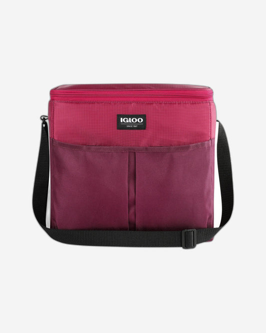 00066404-Igloo-Hlc 12 Opp Cooler Bag  - Scooter.Zinfandel