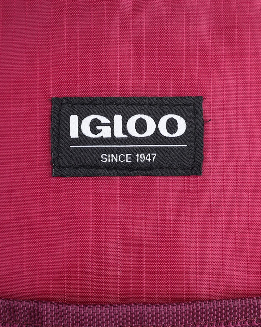 Igloo-32 Can Roller Bag Cooler - SCOOTER.ZINFANDEL