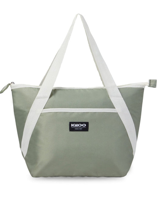 Igloo-Lunch+ Tote Cooler Bag - Oil Green
