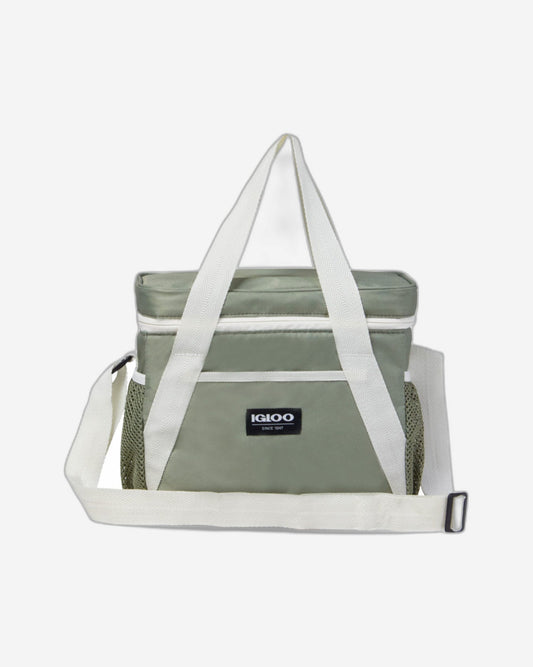 Igloo-Lunch+ Cube Cooler Bag - Oil Green