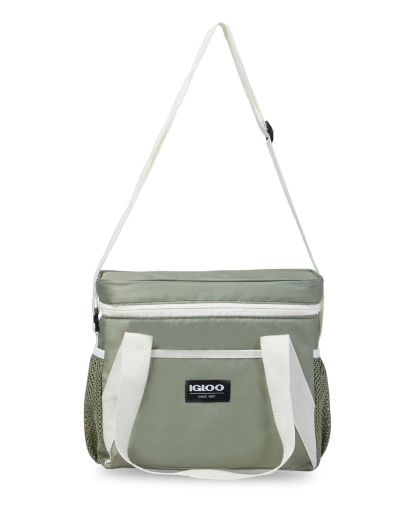 Igloo-Lunch+ Cube Cooler Bag - Oil Green