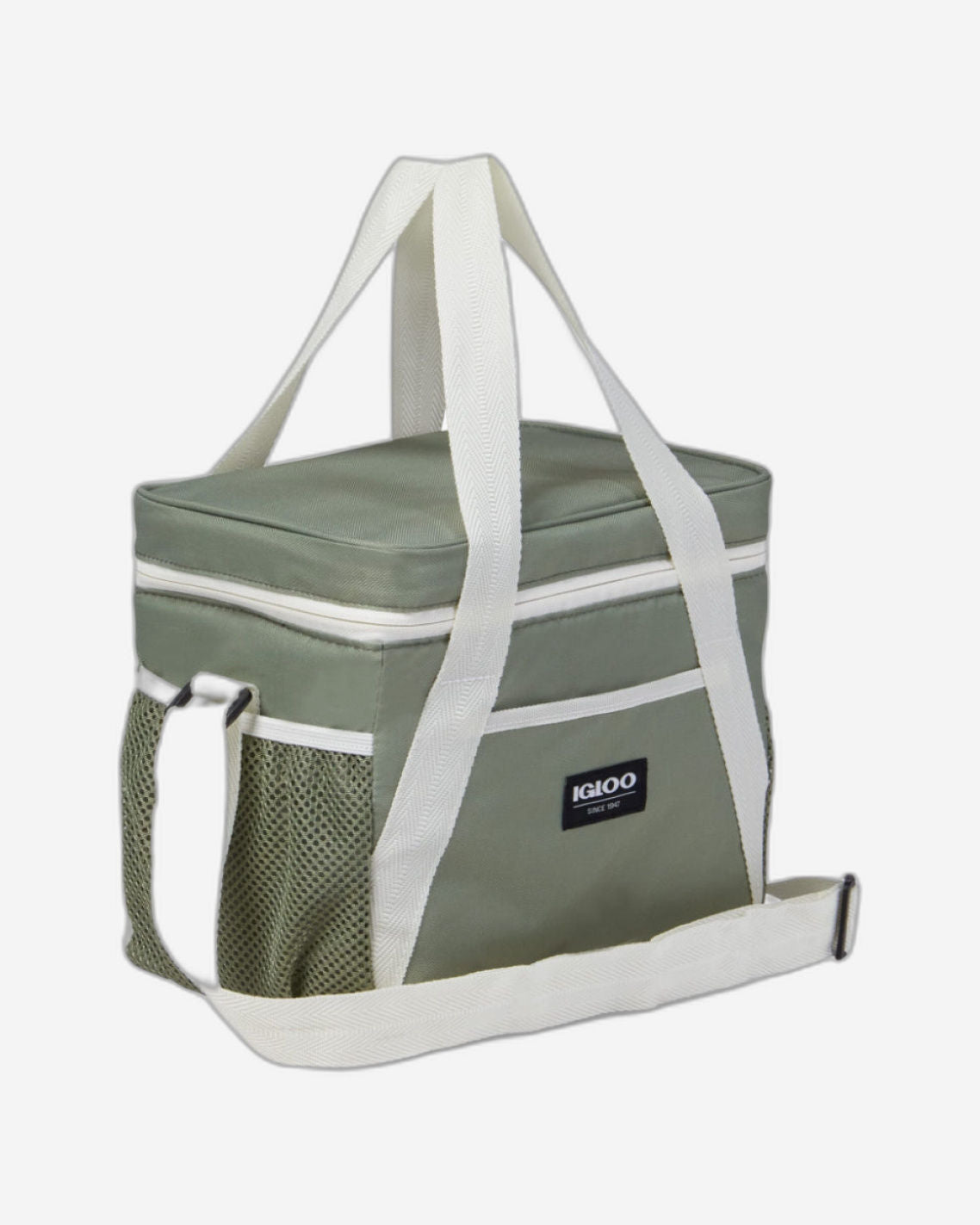 Igloo-Lunch+ Cube Cooler Bag - Oil Green