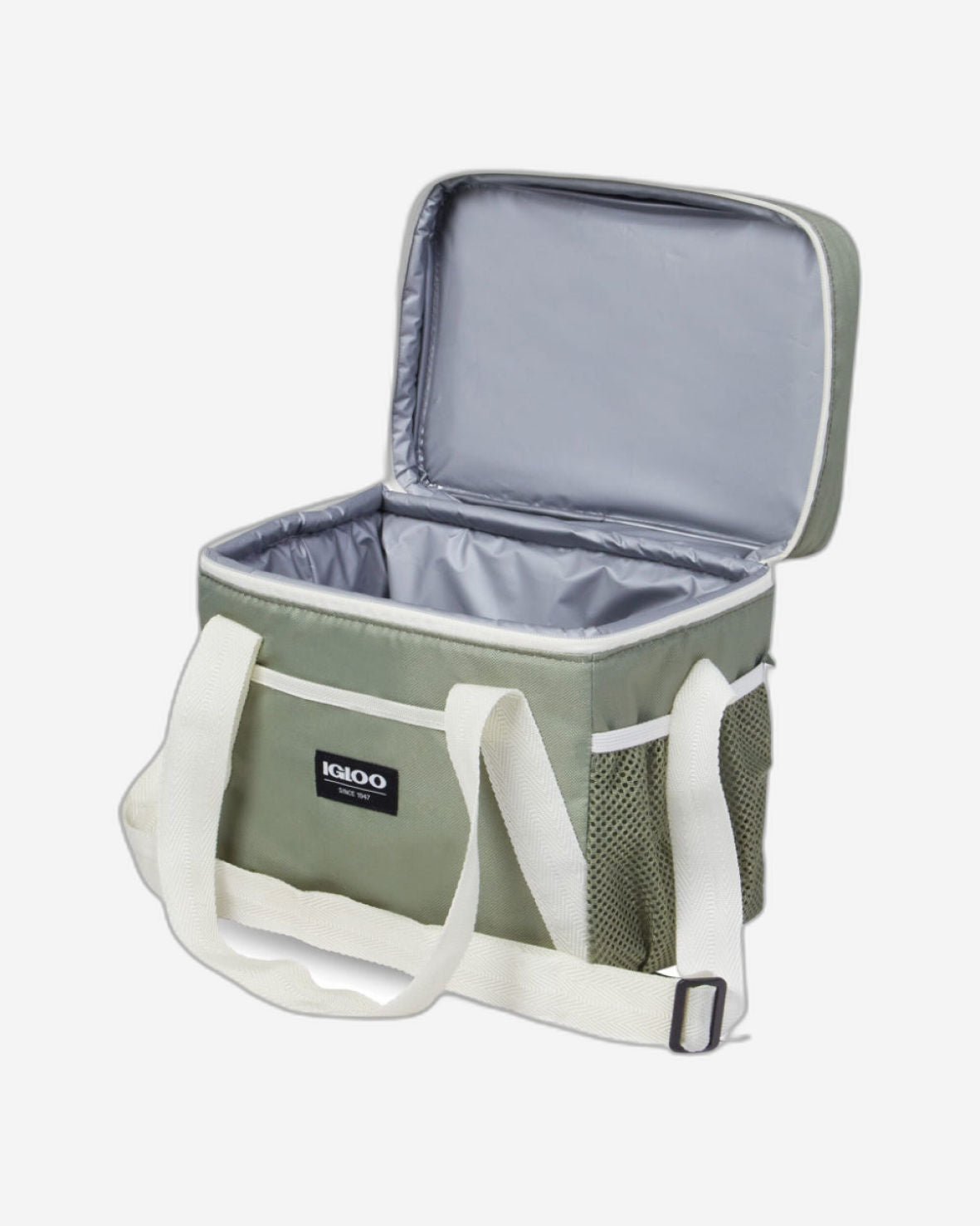 Igloo-Lunch+ Cube Cooler Bag - Oil Green