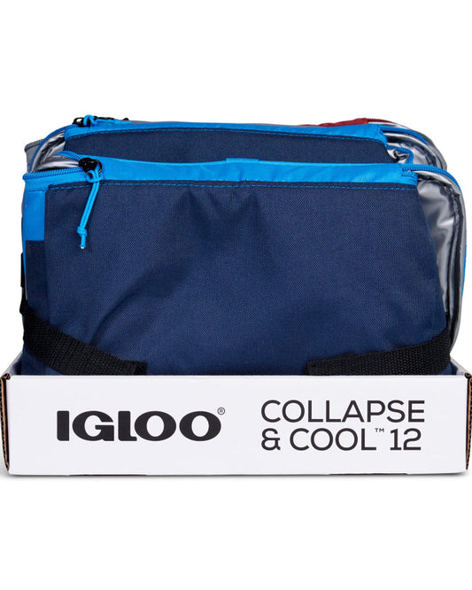 Igloo-Collapse & Cool 12 Solid Assortment - Blue/Black